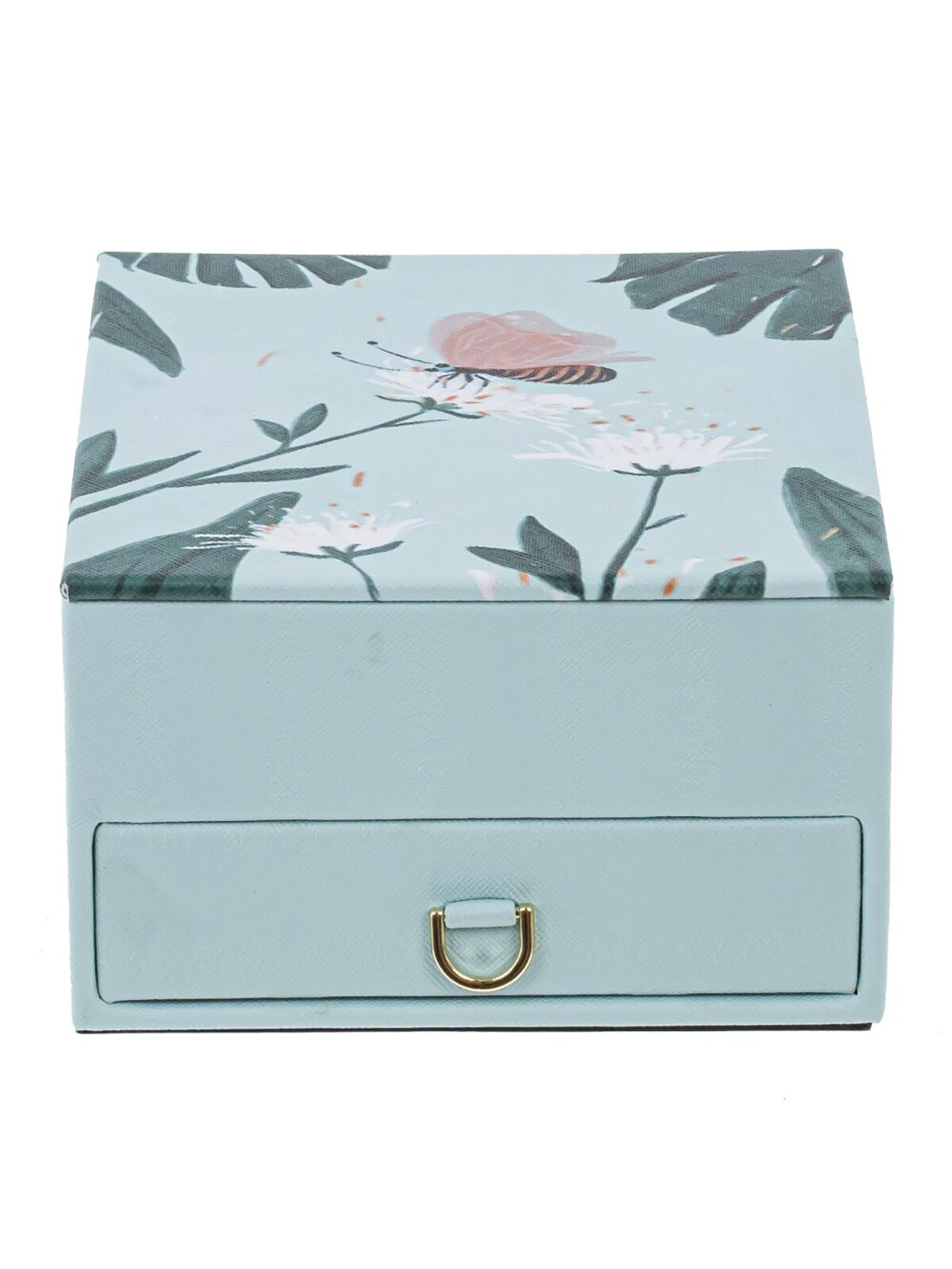 фото Шкатулка для украшений Remecoclub, деревянная, 14x18x8,5 см