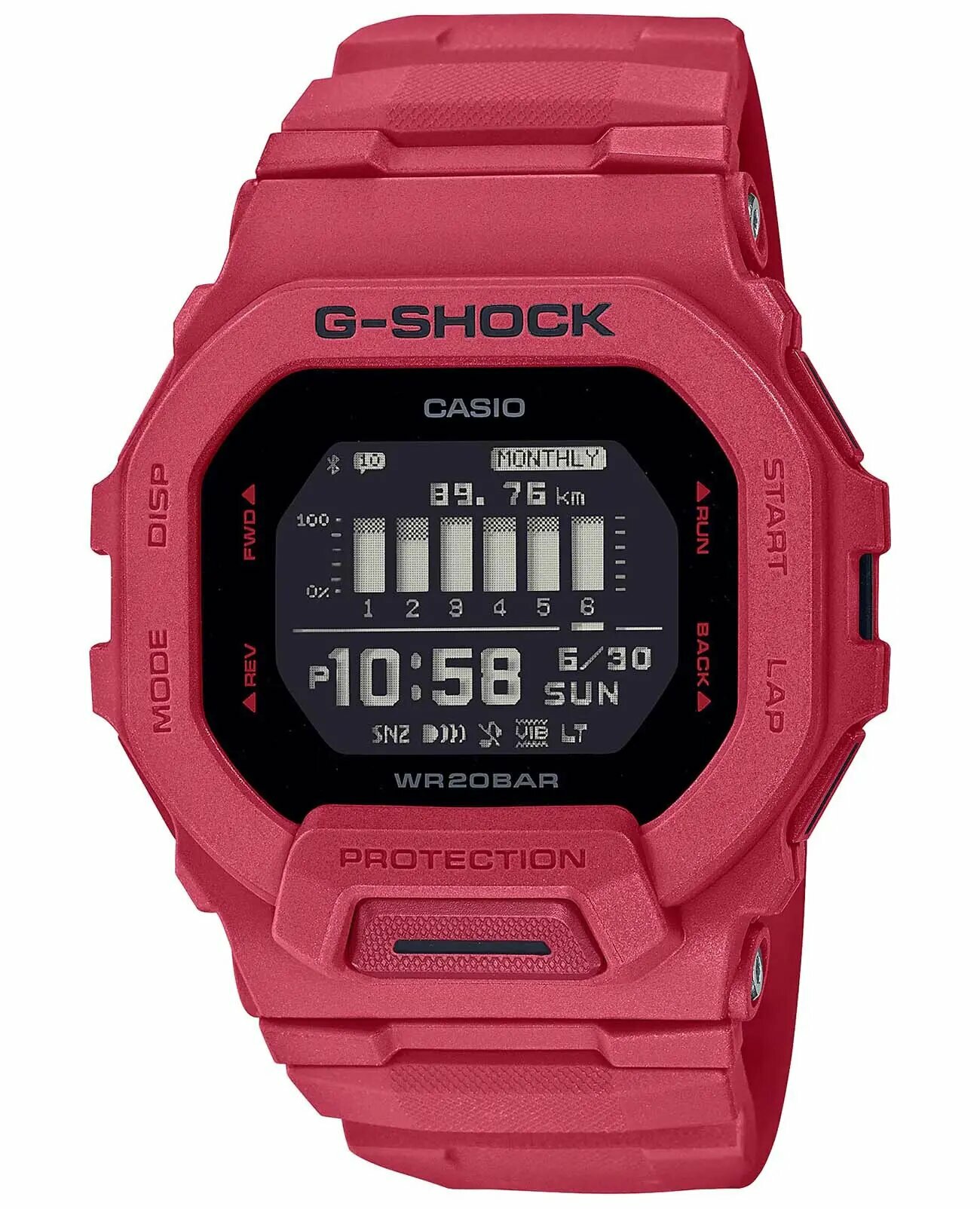 Наручные часы CASIO G-Shock GBD-200RD-4