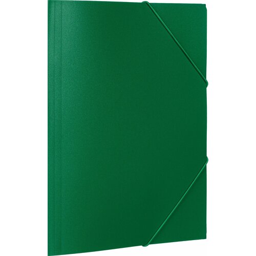 Attache Папка на резинке Economy A4, пластик, зеленый attache папка на резинке economy a4 пластик синий