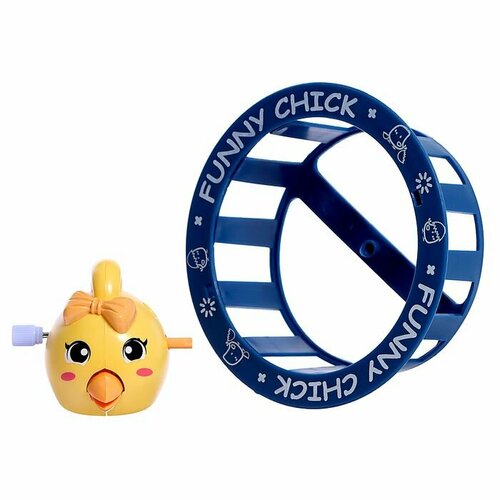 Заводная игрушка Птенцы 652₽