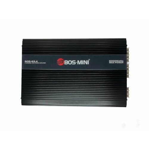 Усилитель автомобильный 4х канальный 6000W 7290₽
