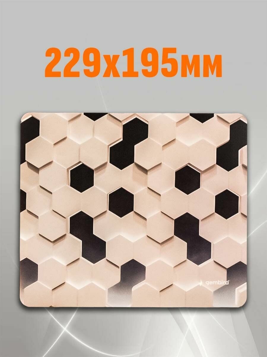 фото Коврик для мыши Gembird размер 250х200х2 мм