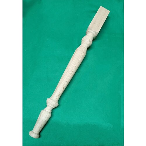 Ножка для мебели деревянная/ опора фигурная 52см./ ножка для столика, бук.