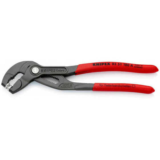 Щипцы для пружинных хомутов Knipex 85 51 180 A KN-8551180A