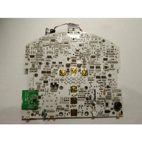 Материнская плата Pcb Motherboard Part 4104037 для Робота-пылесоса Roomba Irobot Series 500/600