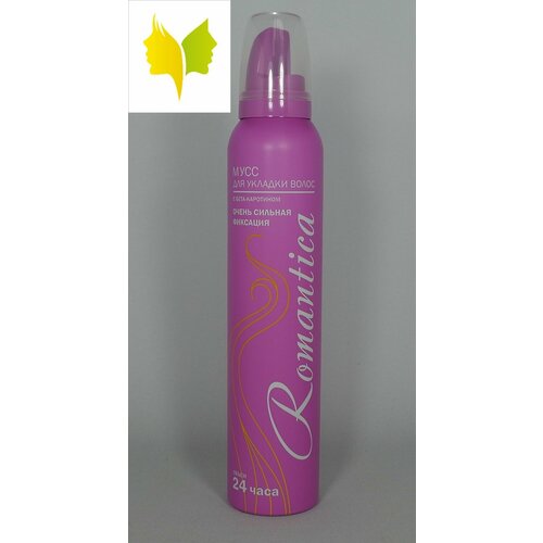 Романтика Мусс очень сильной фиксации с B каротином 200 млрозовый 450₽