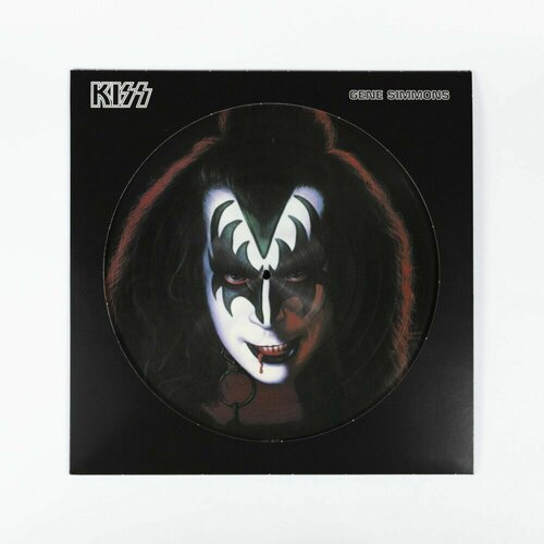 мини фигурка джин симмонс kiss gene simmons 4 см Виниловая пластинка Gene Simmons (KISS) - Gene Simmons (1978, LP), 2006 Issue