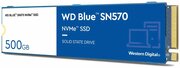 Внутренний SSD диск WD Blue SN570 M.2, 500GB, WDS500G3B0C