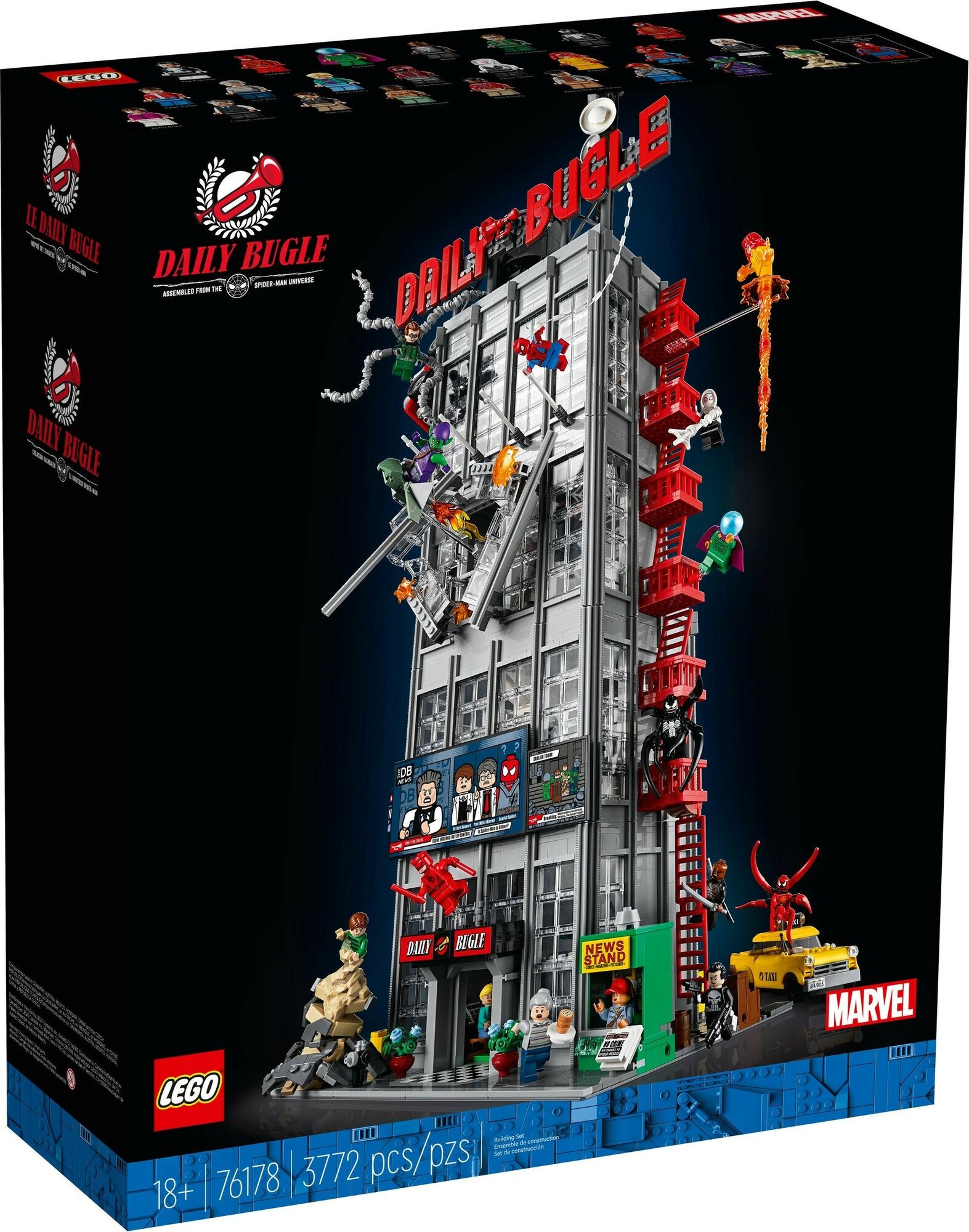 LEGO Super Heroes 76178 Редакция «Дейли Бьюгл»