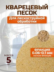 Песок для пескоструйной обработки