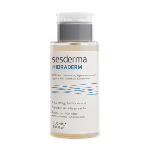 SesDerma Тоник Hidraderm с экстрактами овса и роз, 200 мл