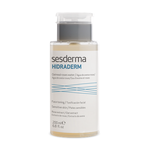 SesDerma Тоник Hidraderm с экстрактами овса и роз, 200 мл