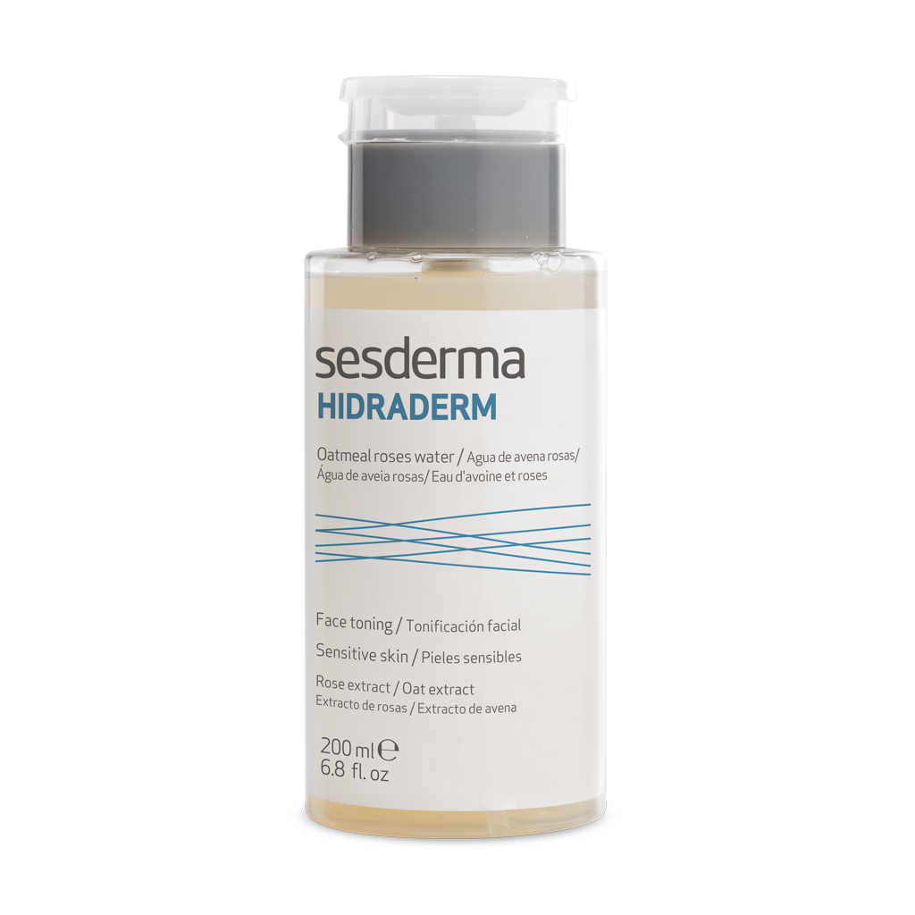 SesDerma Тоник Hidraderm с экстрактами овса и роз, 200 мл, 1 шт.