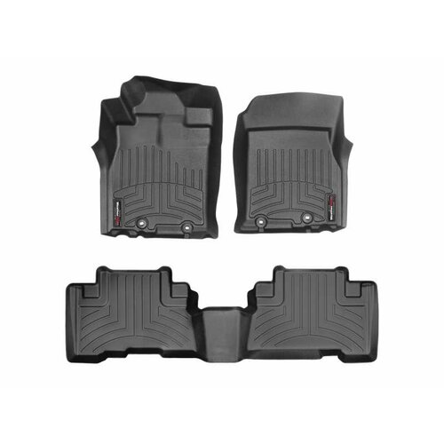 Коврики в салон 3D WeatherTech; Toyota FJ Cruiser 2011-2022; FloorLiner; Manual Trans only