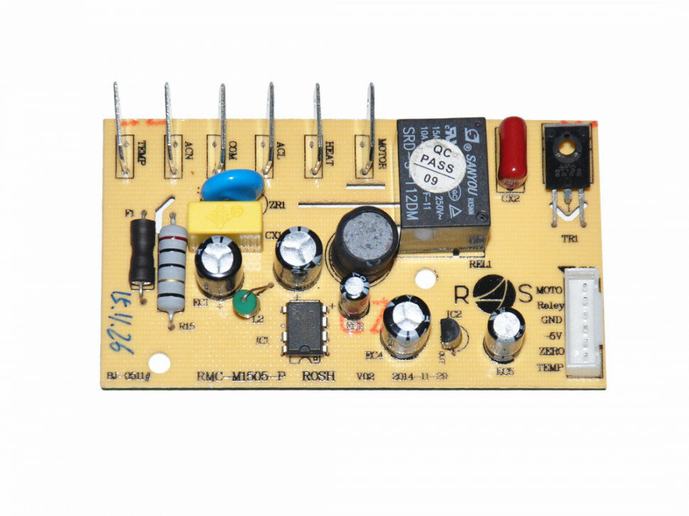 Плата питания кофеварки Redmond RCM-M1505S RCM-M1505S-PP