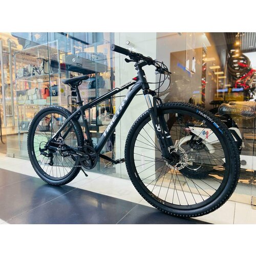 Велосипед горный скоростной TimeTry TT207 21s 29 дюймов взрослый мужской и женский для прогулки скоростной спортивный велик черный 28990₽