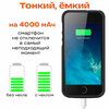 Фото #13 Чехол-аккумулятор InnoZone XDL-612 4000мАч Черный для iPhone 5/5S/SE