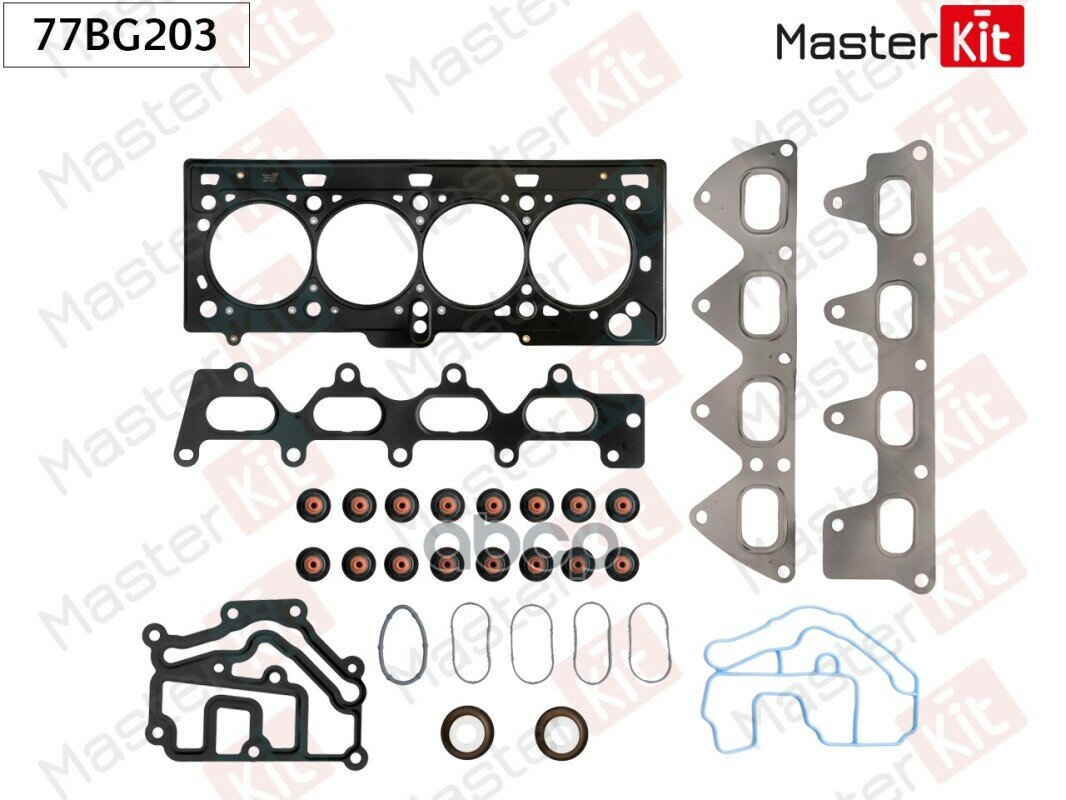 Комплект Прокладок Гбц Renault K4m 77Bg203 MasterKit арт. 77BG203