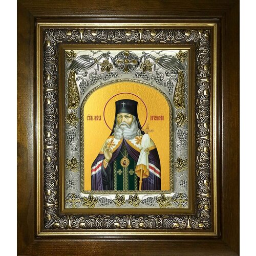 Икона Лука святитель, исповедник, архиепископ Крымский икона лука святитель исповедник архиепископ крымский