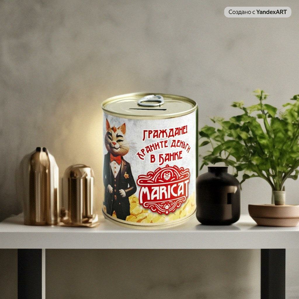фото Копилка сувенирная MariCat 3 шт