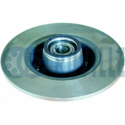 RUVILLE 221111 Диск торм зад с подшип RENAULT CLIO III MEGANE II 2002 10388₽