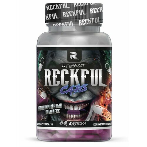 Reckful Pre-Workout (60капс)