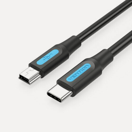 Изображение товара Кабель Vention USB 2.0 C(M)/mini-B 5pin 1.5м.