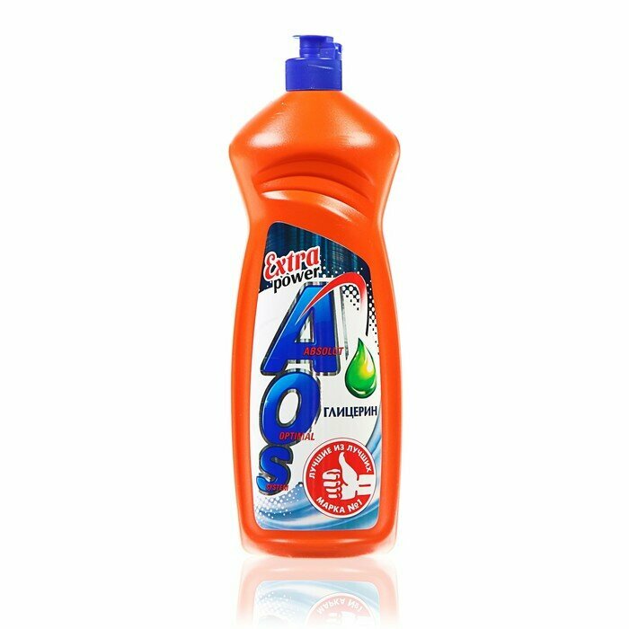 AOS Средство для мытья посуды AOS Глицерин, 900 мл