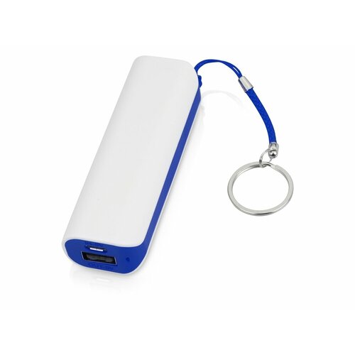 Портативное зарядное устройство Basis, 2000 mAh, цвет синий