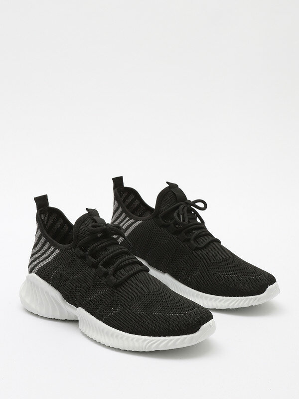 фото Кроссовки мужские NOBBARO черный 44