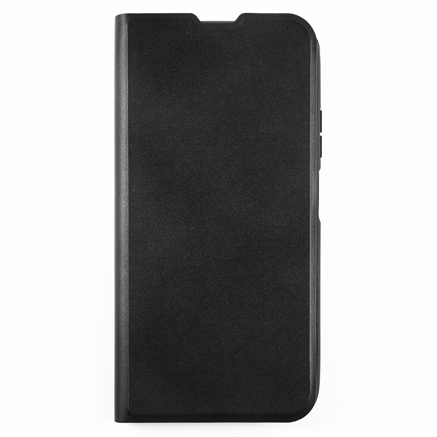 Защитный чехол-книжка на Huawei P40 Lite /Хуавэй П40 лайт/ Искуcственная кожа/ черный