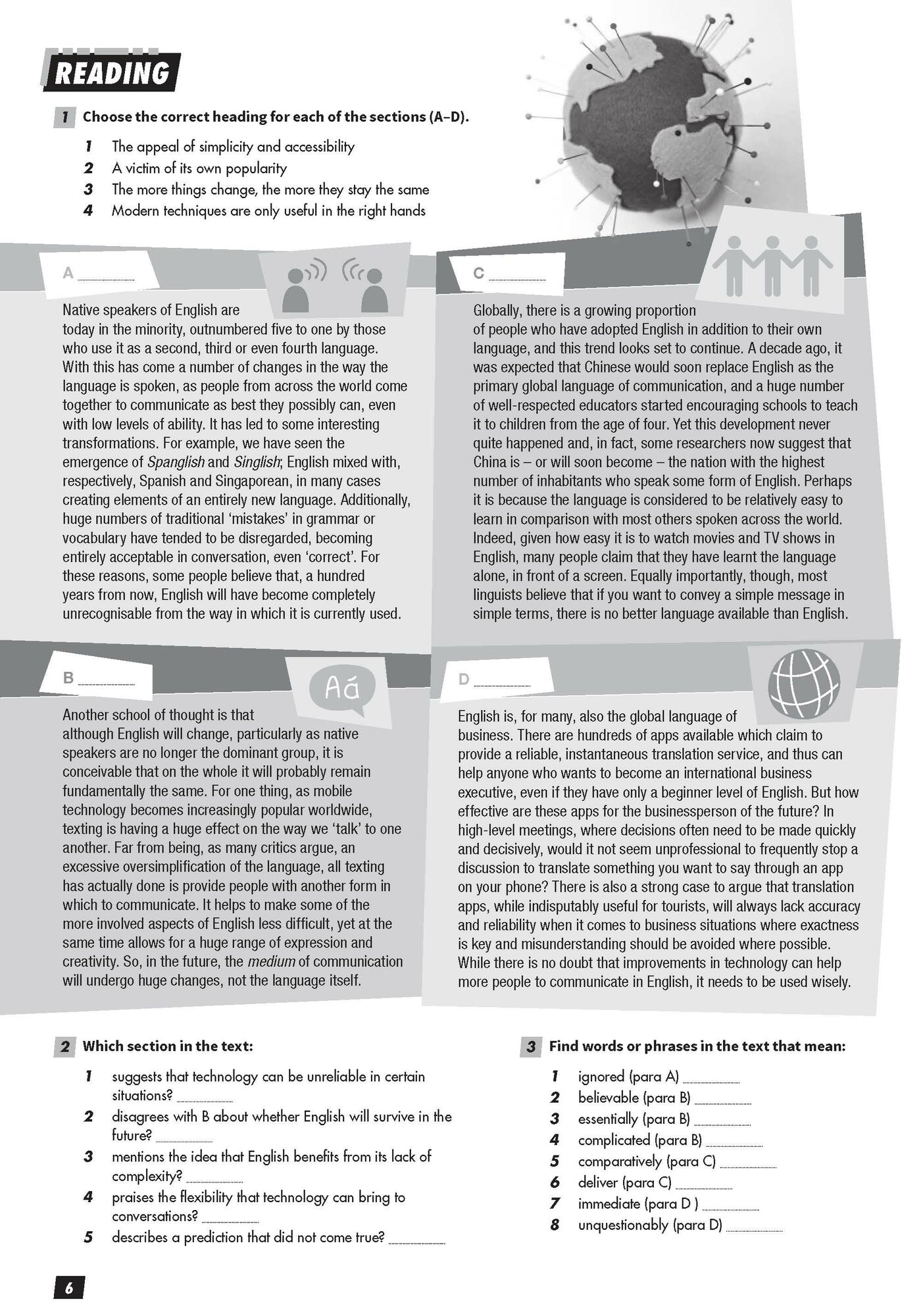 Open World Advanced. Workbook with Answers with Audio - фото №4