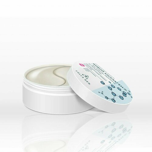 Гидрогелевые патчи с живым коллагеном экстрактами люпина и люцерны Противоотечный эффект и ANTI-AGE Colla Gen 2000₽