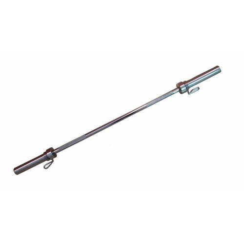 Гриф штанги 1530 мм с замками диаметр 50 мм нагрузка до 150 кг CT516 13900₽