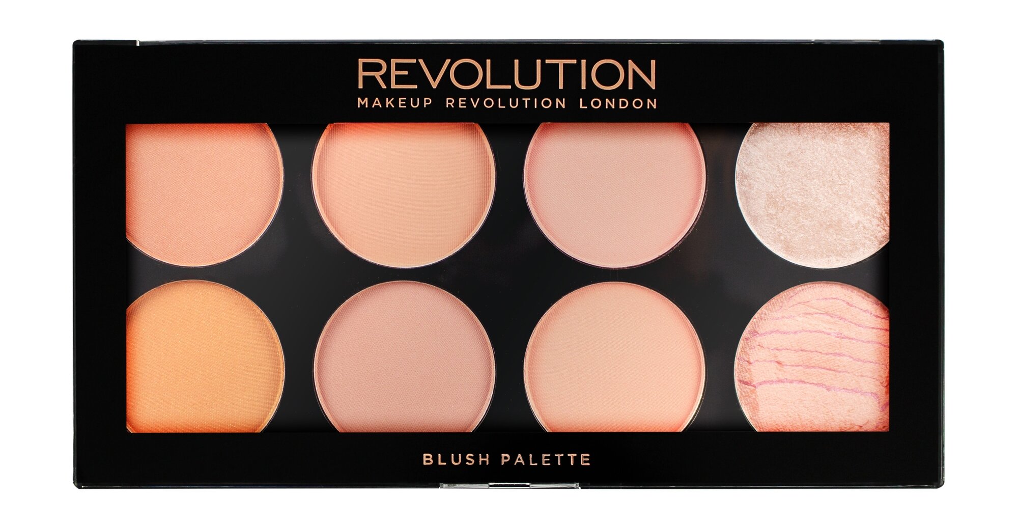 Палетка румян для лица / Hot Spice / Revolution Makeup Ultra Blush Palette