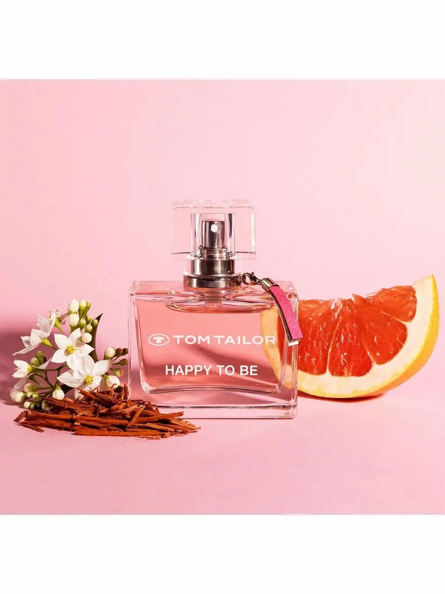Tom Tailor Happy To Be парфюмерная вода 50 ml — фото 1