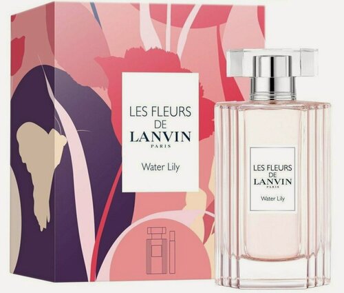 Изображение товара Туалетная вода Lanvin "Les Fleurs Water Lily", 50 мл, женская
