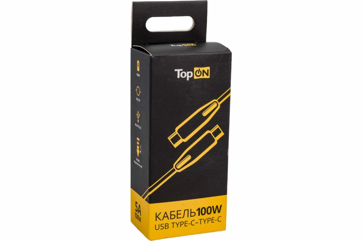 Кабель интерфейсный TopOn - фото №4