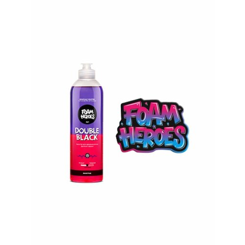 Double Black Пропитка для автомобильных шин , 500мл