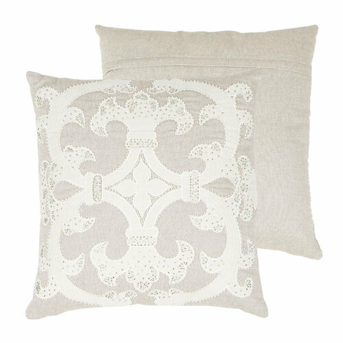 Подушка декоративная 50*50 см, Blanc Mariclo, 55658