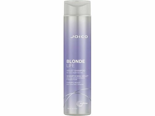 Шампунь фиолетовый для холодных ярких оттенков блонда JOICO Blonde Life Violet Shampoo