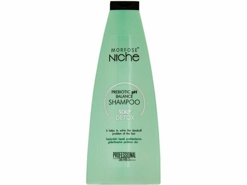 Шампунь для волос Morfose NICHE PREBIOTIC pH BALANCE SHAMPOO SCALP DETOX