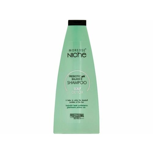 Шампунь для волос Morfose NICHE PREBIOTIC pH BALANCE SHAMPOO SCALP DETOX