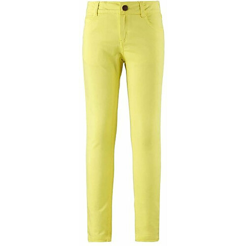 Брюки Reima, размер 146, желтый брюки reima размер 146 синий