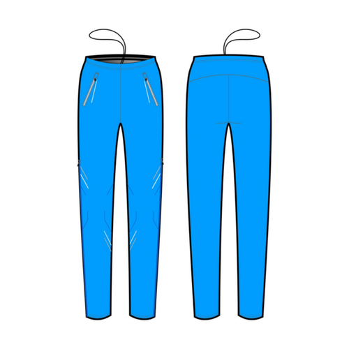 брюки для сноуборда hammer printed pants unisex o neill цвет green scribble Брюки KV+, размер XS, синий