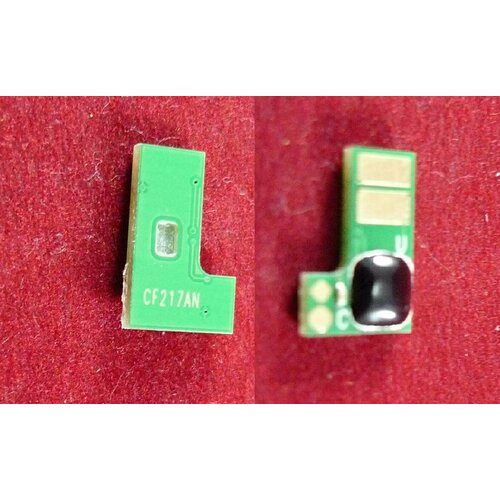 чип для картриджа cf217a black 1 4k ch hcf217a Чип ELP для картриджа CF217A Black, 1.4K Imaging®
