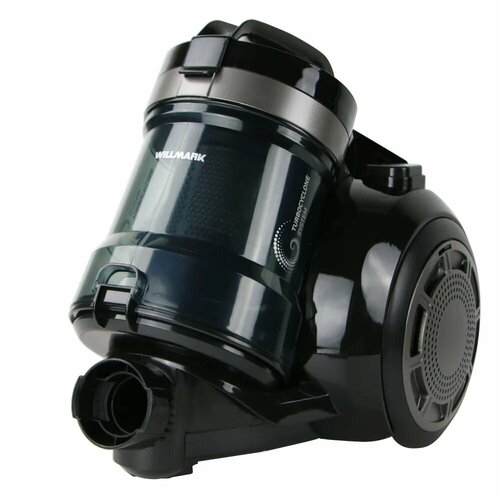 Пылесос напольный Willmark VC-2298CYM черный 649000₽