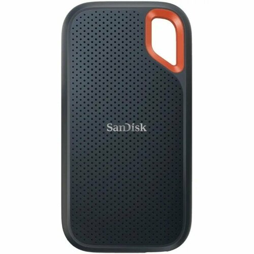 Внешний жесткий диск SSD Sandisk Extreme V2, 1Tb, (USB 3.1), Black (SDSSDE61-1T00-G25) портативный ssd sandisk extreme 500gb 2 5 usb 3 2 g2 sdssde61 500g g25