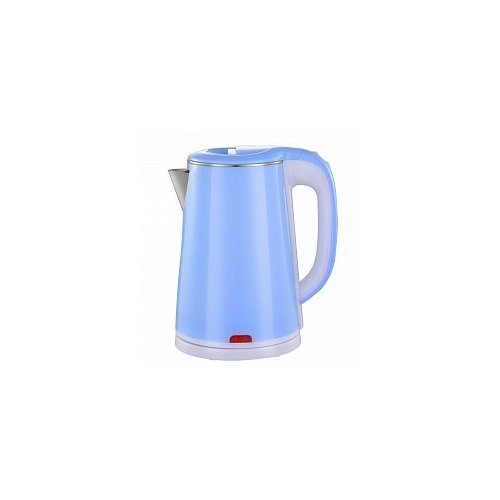 Чайник MAXTRONIC MAX-319 двойные стенки голубой чайник maxtronic max 406 12