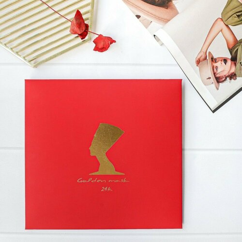 Маска золотая Golden Mask 24K Schere Nagel для локального использования 7800₽